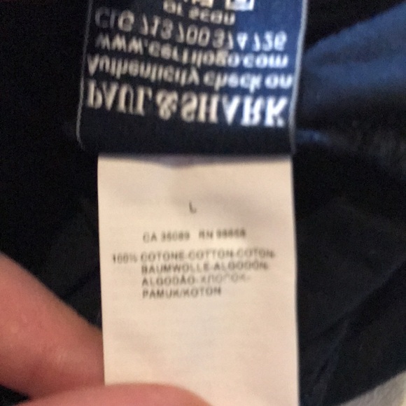 Paul & Shark T-Shirt Navy Blue - Picture 6 of 6